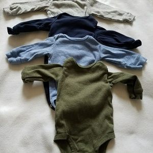 Long sleeve onsies